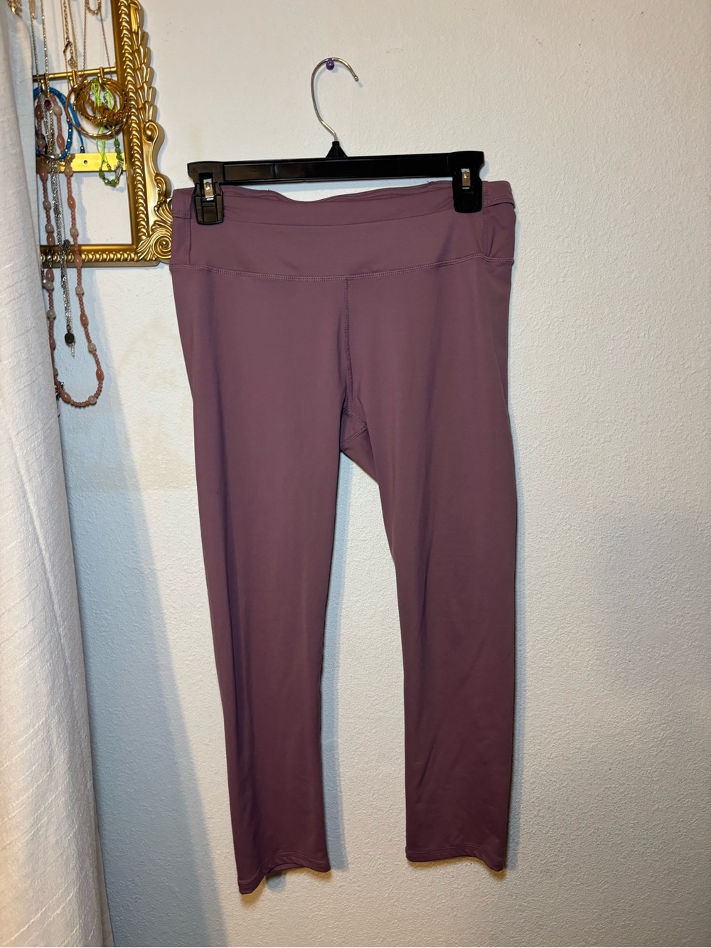 Fabletics Mauve High-Rise Leggings